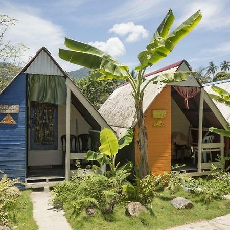 Beach Shack Chalet - Garden View Aframe Small Unit Kampong Juara Eksteriør billede