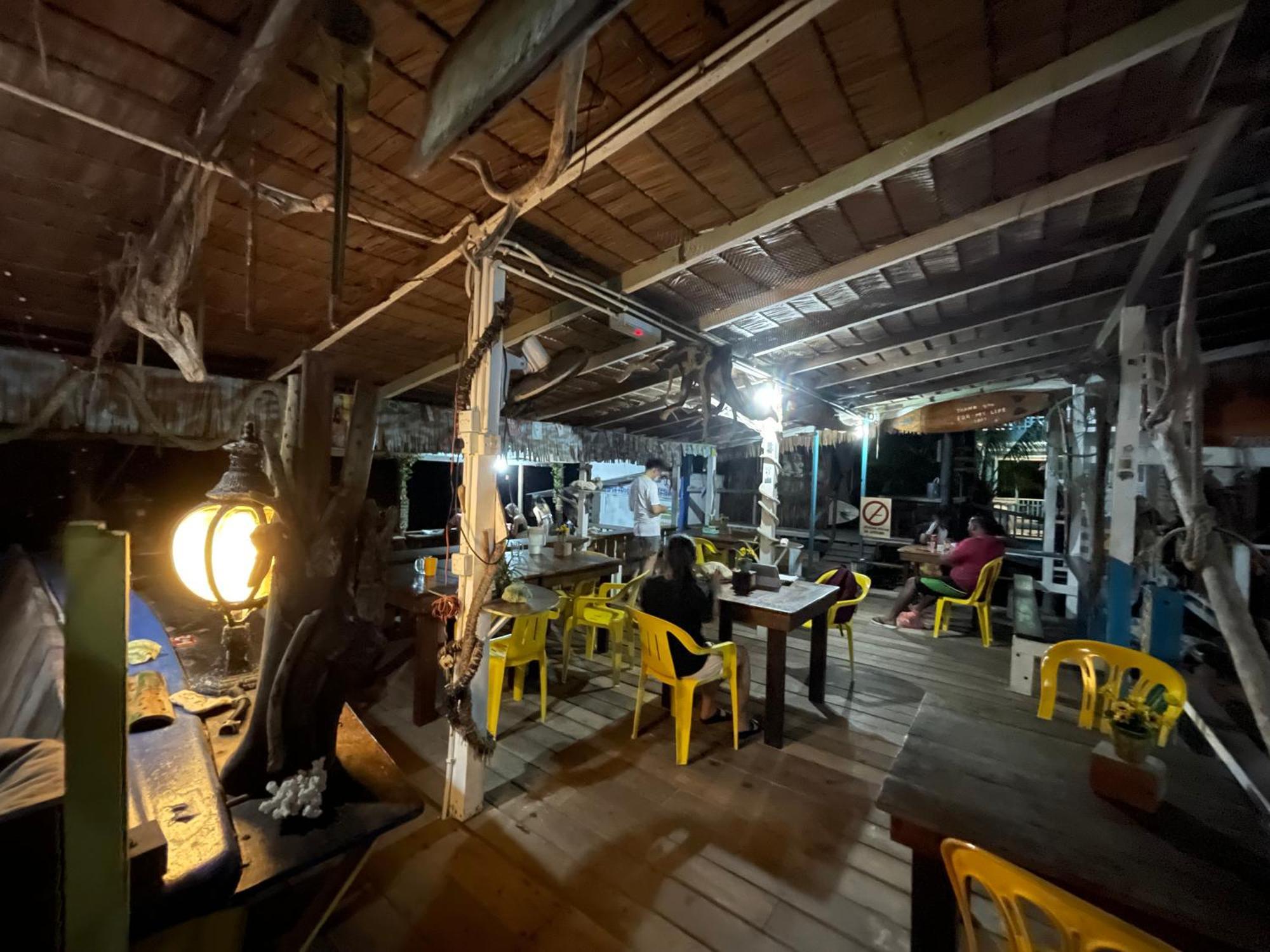 Beach Shack Chalet - Garden View Aframe Small Unit Kampong Juara Eksteriør billede