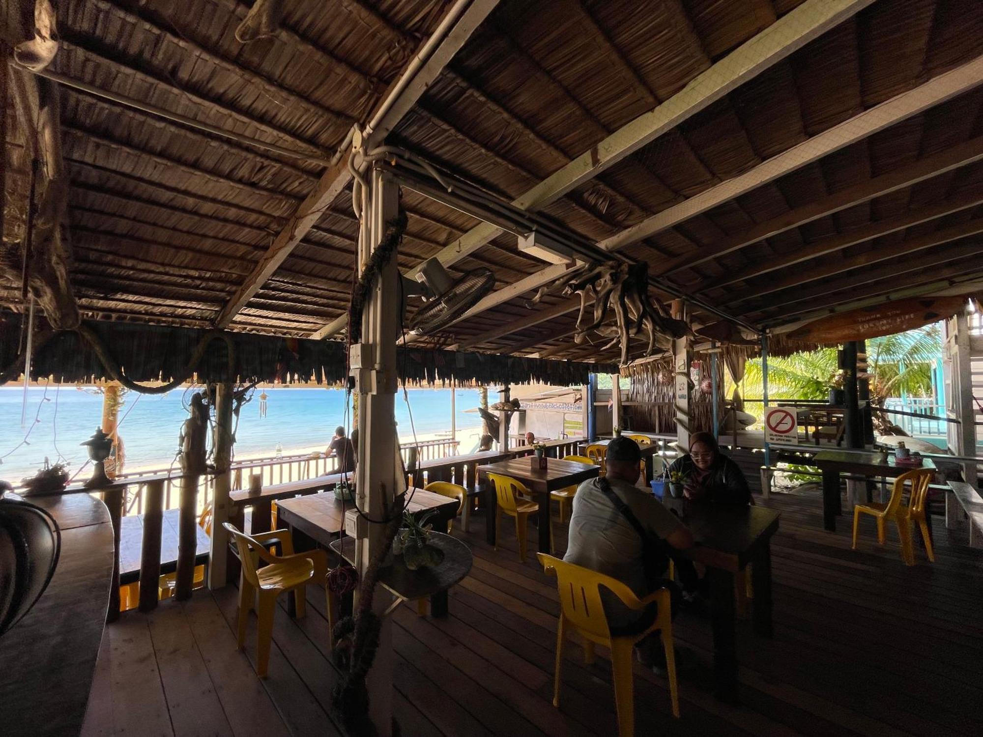 Beach Shack Chalet - Garden View Aframe Small Unit Kampong Juara Eksteriør billede