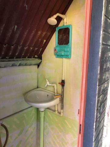 Beach Shack Chalet - Garden View Aframe Small Unit Kampong Juara Eksteriør billede